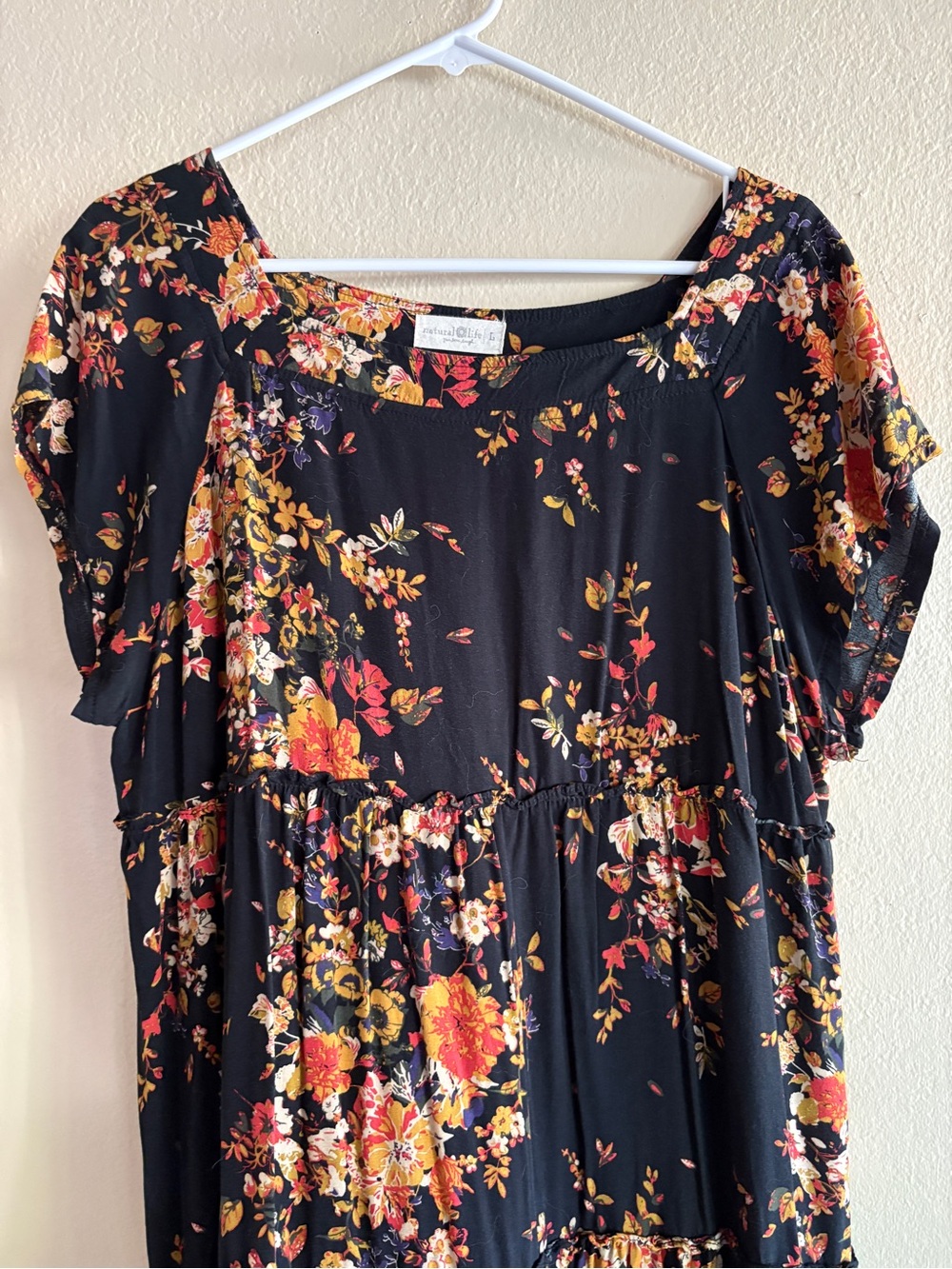 NATURAL LIFE Berkley Tiered Maxi Dress - Picture 5 of 7